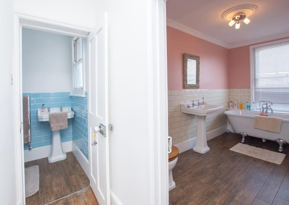 Stunning Large Victorian Maisonette With Sea View Deal Exterior foto