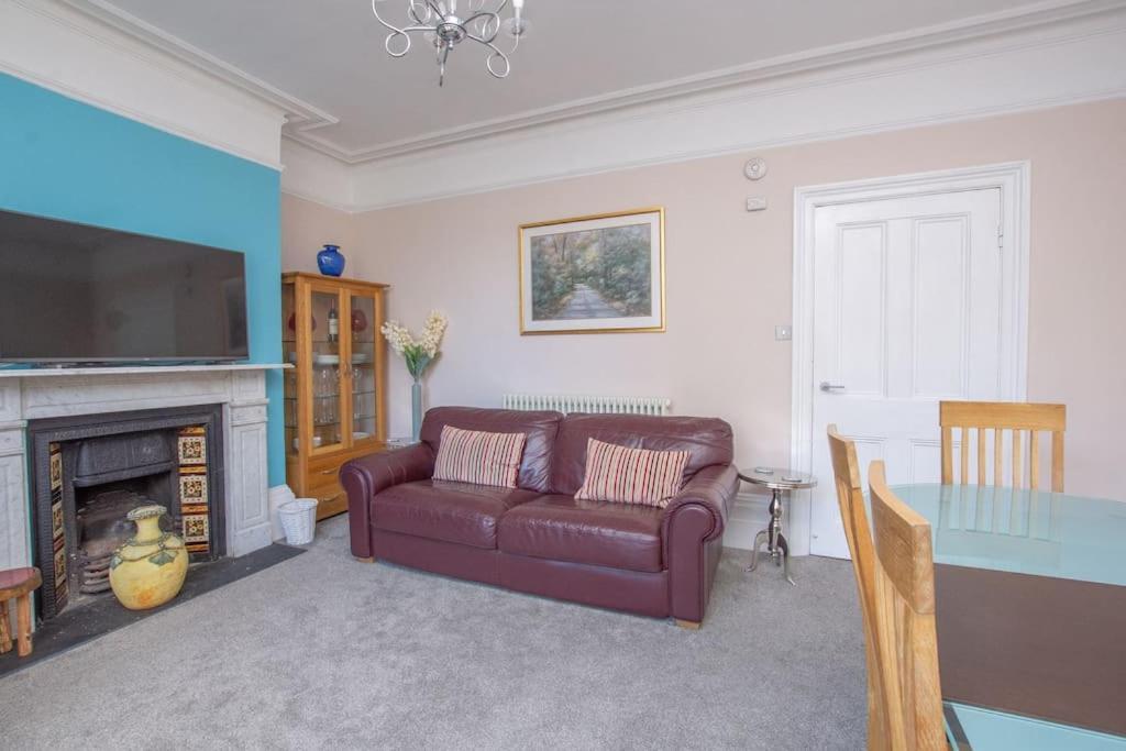 Stunning Large Victorian Maisonette With Sea View Deal Exterior foto