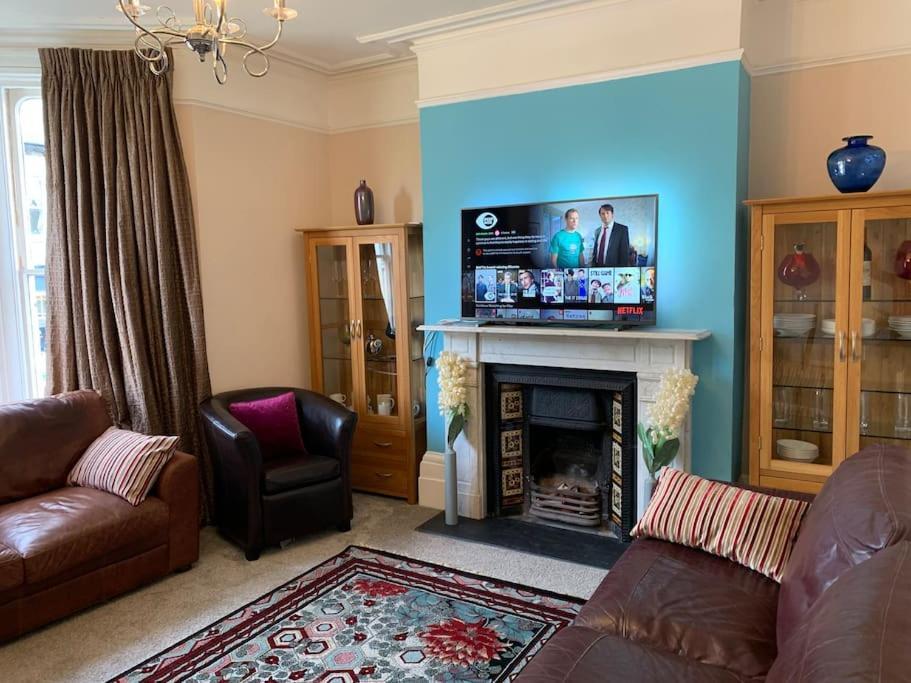 Stunning Large Victorian Maisonette With Sea View Deal Exterior foto
