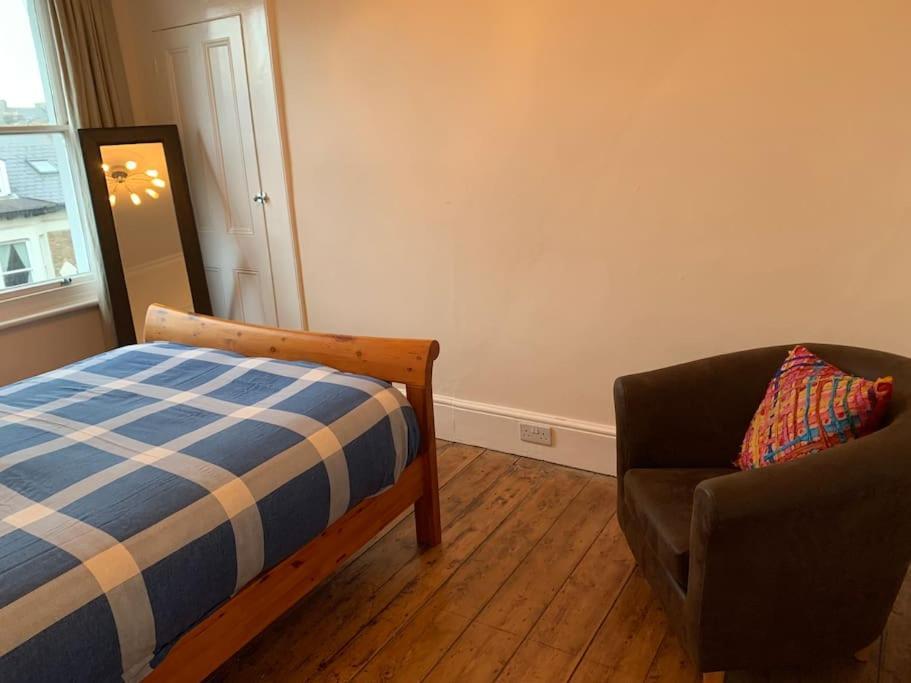 Stunning Large Victorian Maisonette With Sea View Deal Exterior foto
